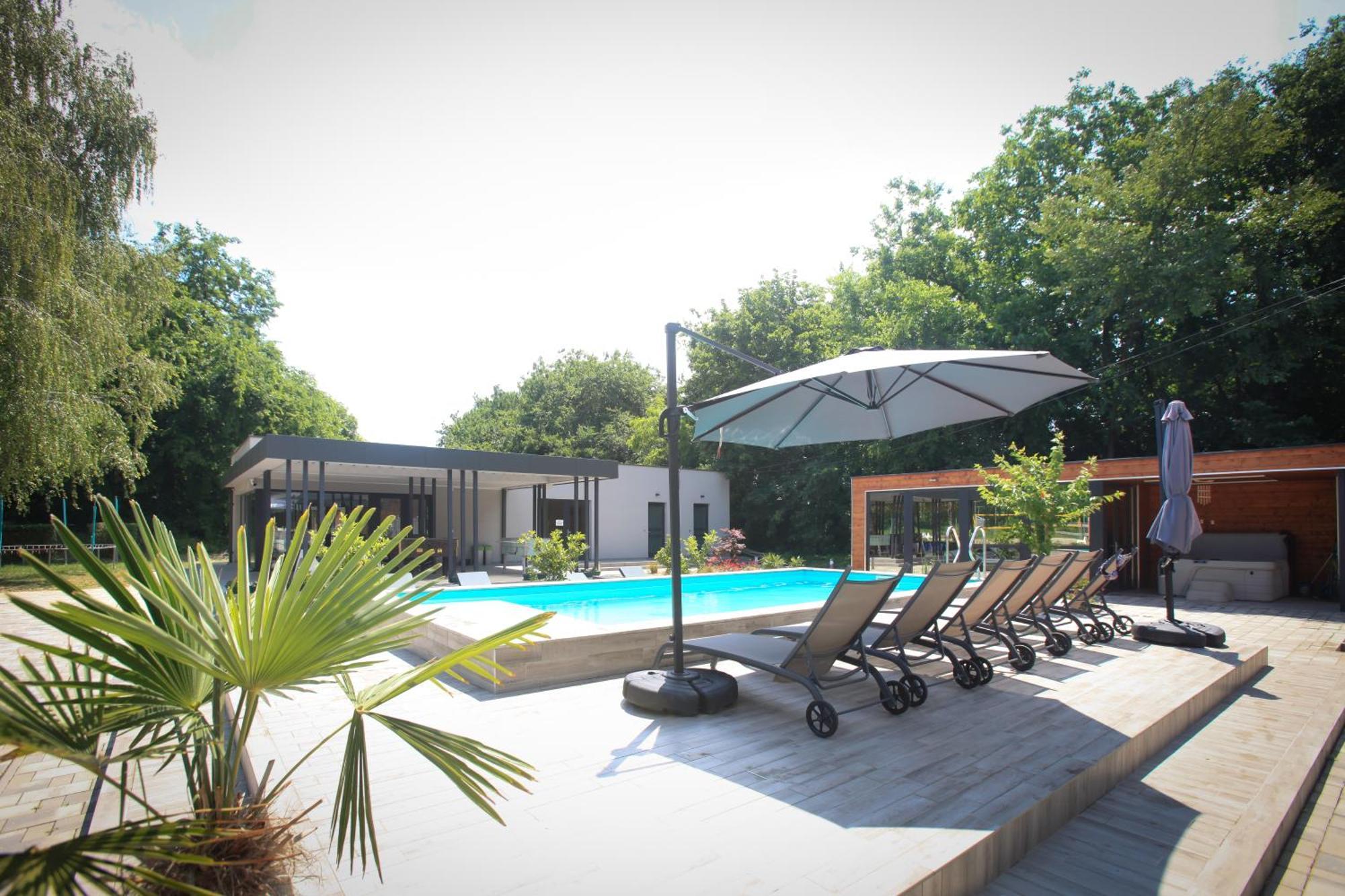 Mohacsi Wellness Vendeghaz Es Lovasklub Hotel Exterior photo